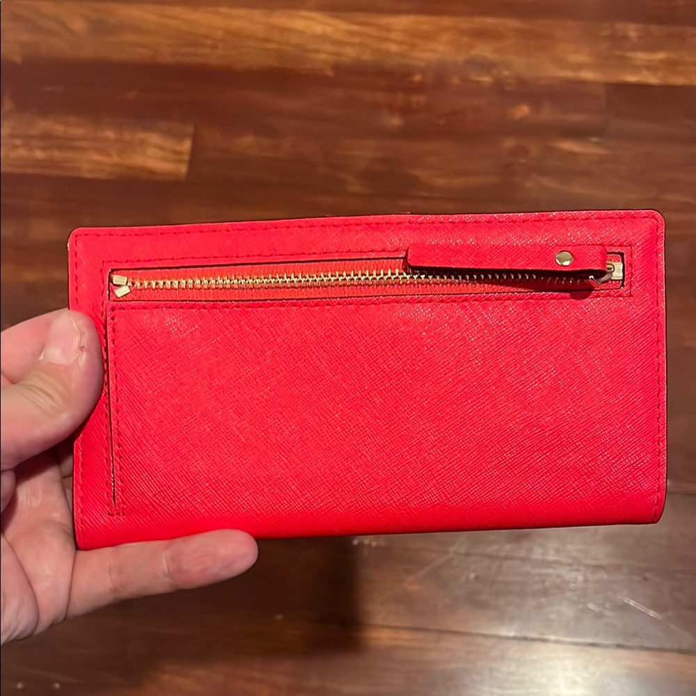 Kate Spade Red Wallet - Picture 3 of 4